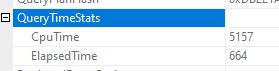 QueryTimeStats on SQL Server 2019 with the function inlined: CpuTime 5157 ms, ElapsedTime 664 ms